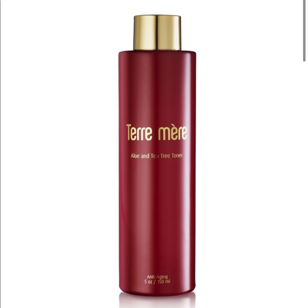 Terre mère aloe and tea tree toner anti-aging 5 oz
